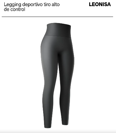 Legging deportivo tiro alto de control y de secado rápido#all_variants
