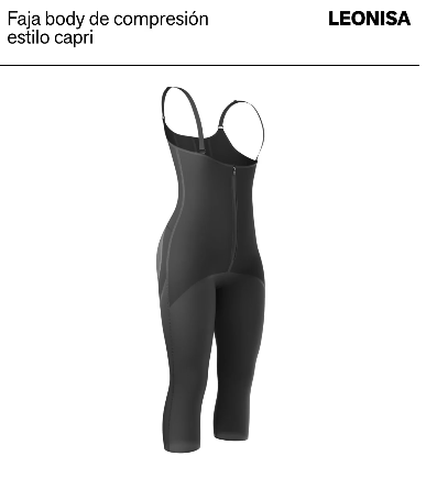Faja body de control estilo capri levanta glúteos#all_variants