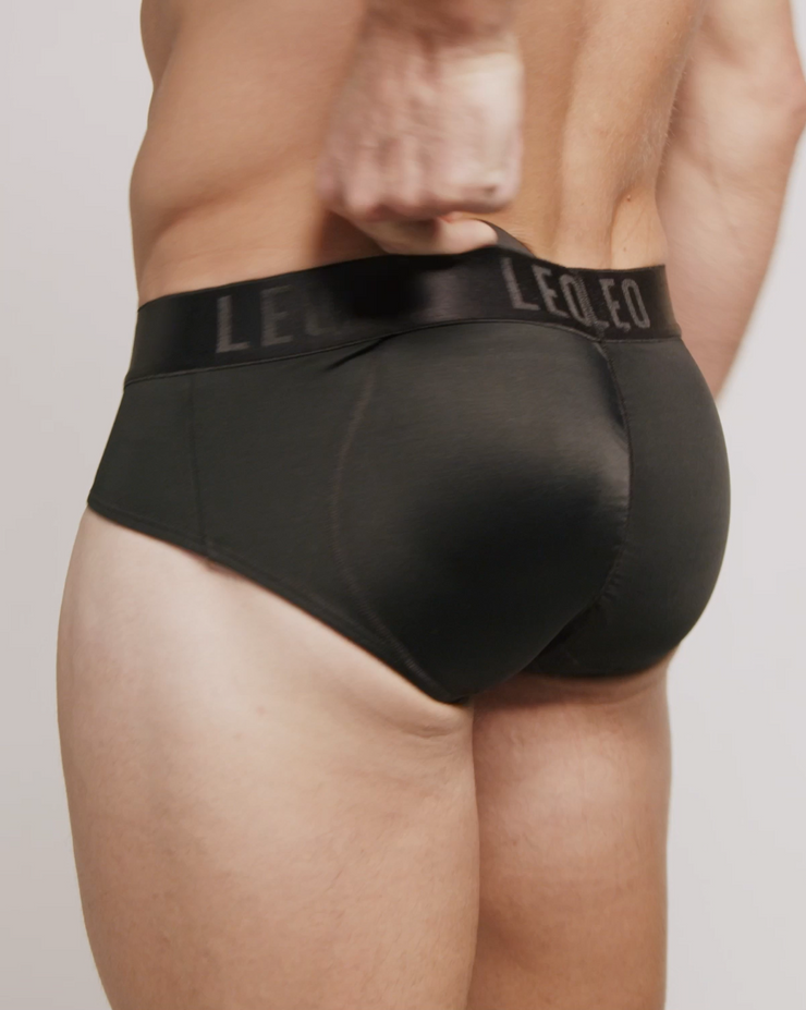 Boxer rembourré pour hommes, culotte rehausseur de