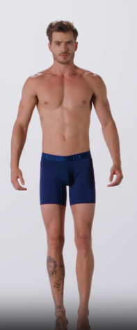 Bóxer deportivo con bolsillo lateral en microfibra#all_variants