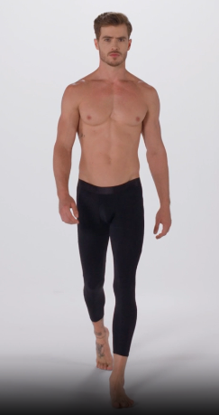 Licra deportiva en microfibra con mallas transpirables para hombre#all_variants