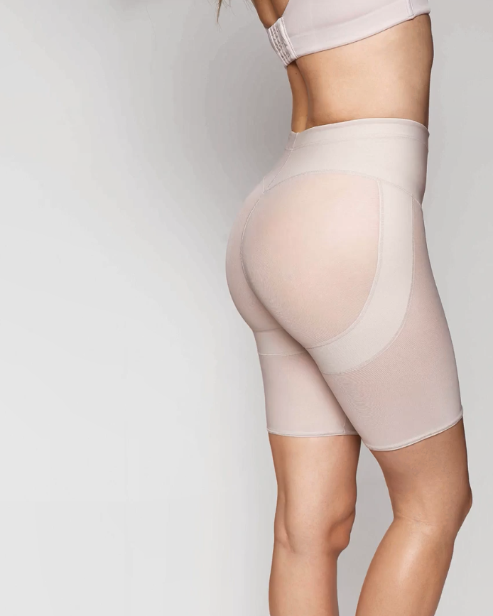 Short Amincissant Lève-Fesses – Contrôle Abdomen Et Cuisses | Tissu Compression PowerSlim | Pour Silhouette Sculptée - 6