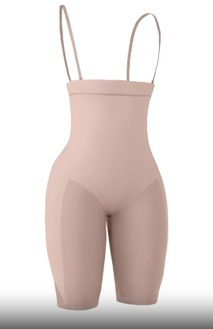 Braga faja media pierna invisible levanta glúteos#all_variants