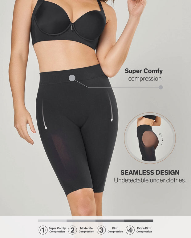 Braga faja sin costuras con efecto realce de glúteos#all_variants