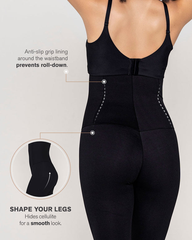 Legging de tiro alto con control fuerte de abdomen#all_variants