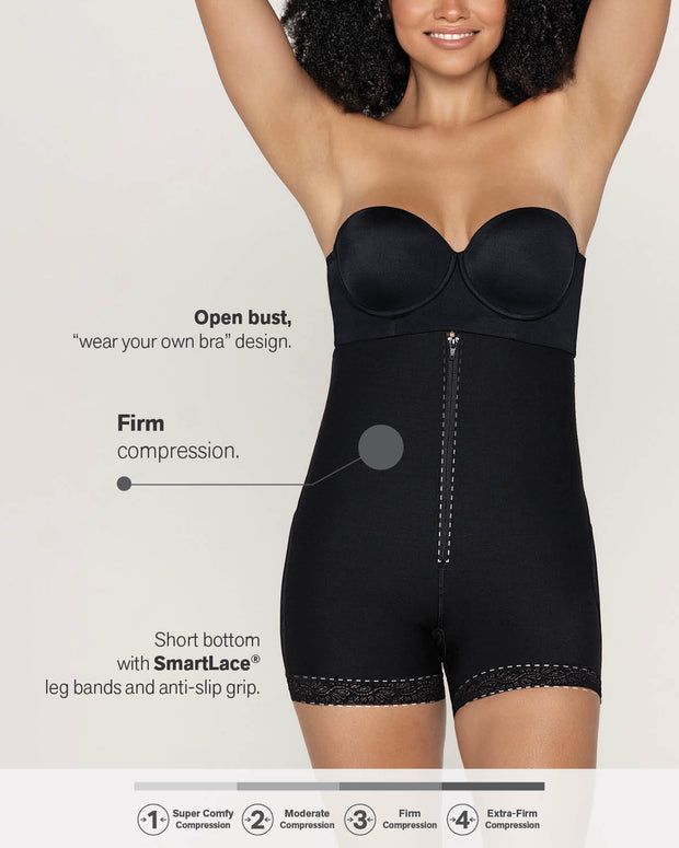 Faja body short con relleno de glúteos#all_variants