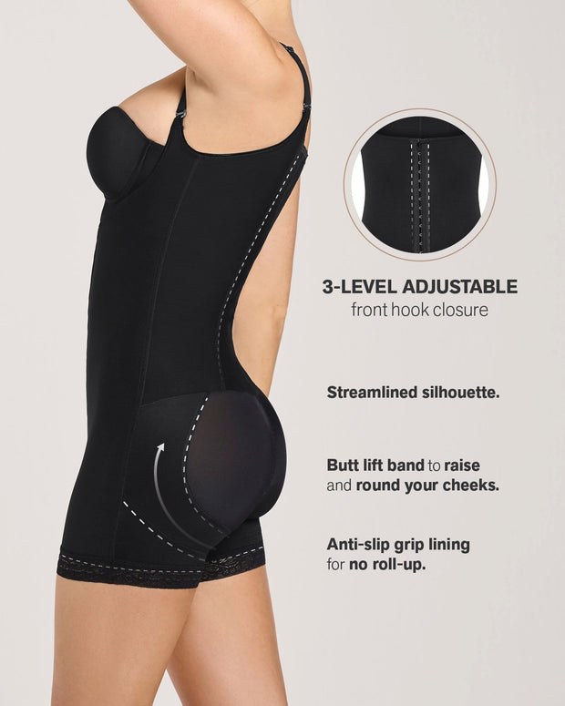 Body pecho libre de control fuerte con alto cubrimiento en sisa#all_variants
