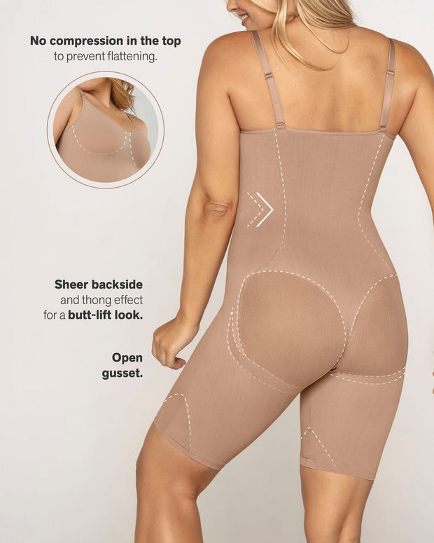 Faja body de control suave invisible bajo tu ropa#all_variants