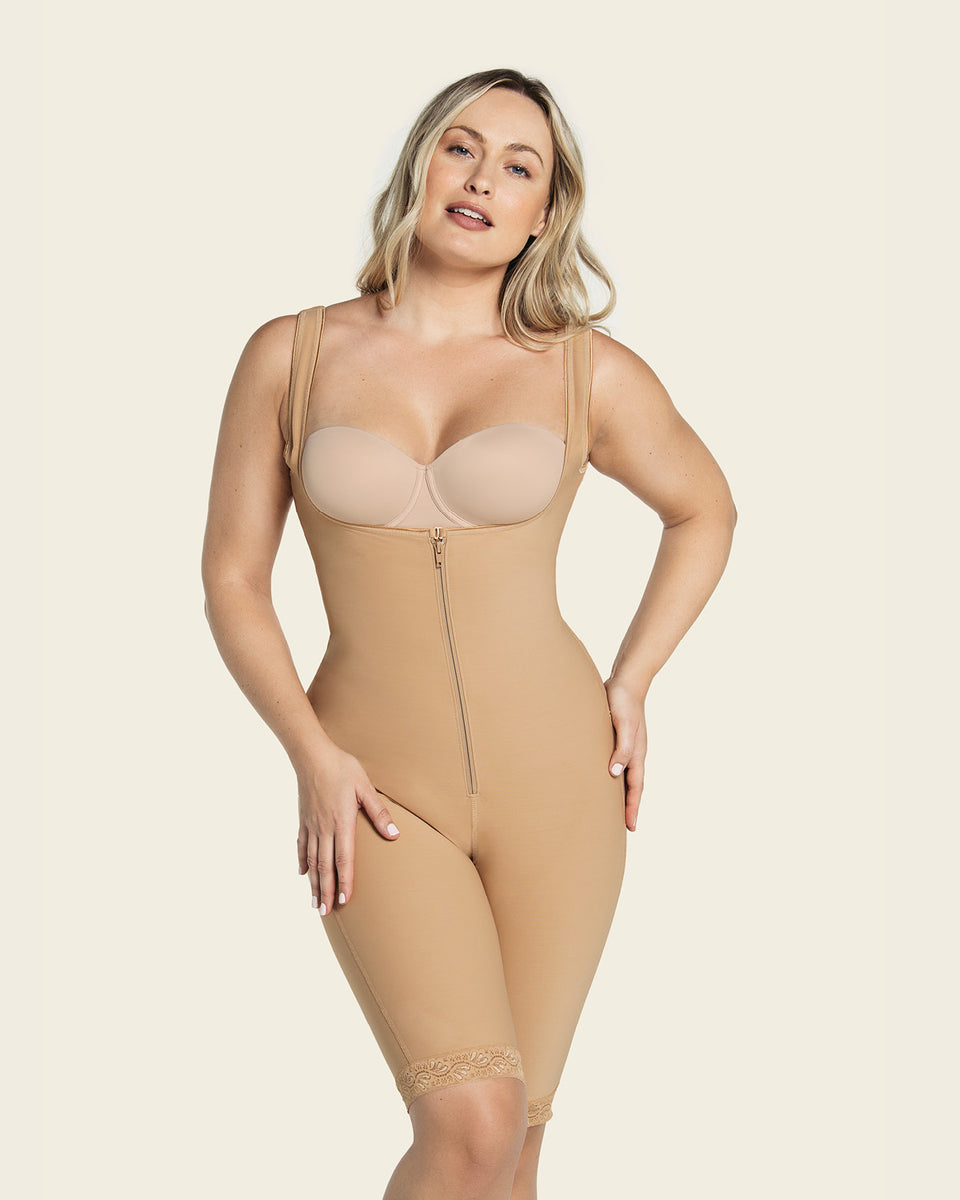 Faja body de uso diario con control fuerte