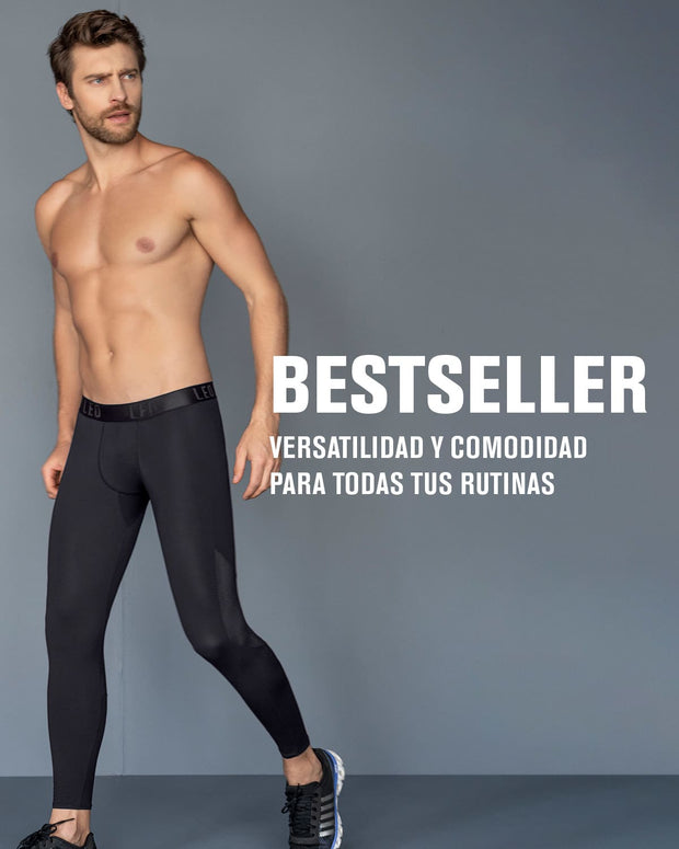 Paquete x 5 licras deportivas en microfibra con mallas transpirables para hombre#all_variants