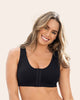 Sujetador de soporte de espalda con tirantes ajustables multi-support#color_700-negro