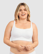 Sujetador sin aro ultracomodo de alto soporte y cubrimiento everyday bra