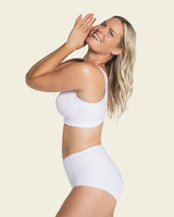 Sujetador sin aro ultracomodo de alto soporte y cubrimiento everyday bra#color_000-blanco