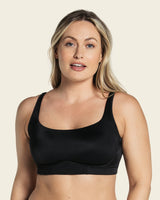 Sujetador sin aro ultracomodo de alto soporte y cubrimiento everyday bra#color_700-negro