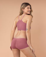 Paquete x 3 cómodos tops sin aro#color_s32-rosado-habano-beige-verdoso